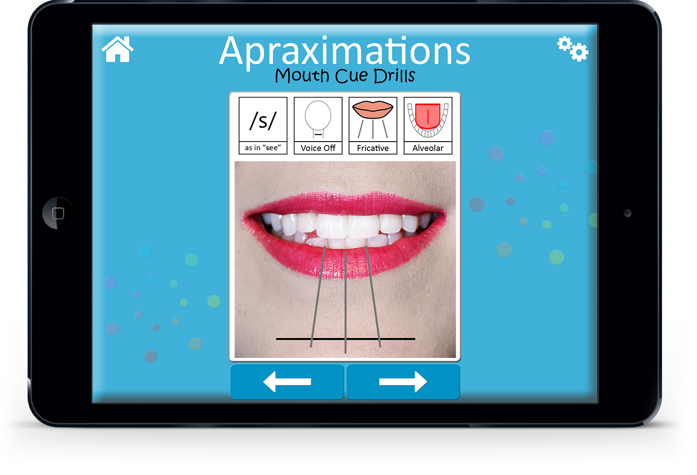 Apraxia App Drills